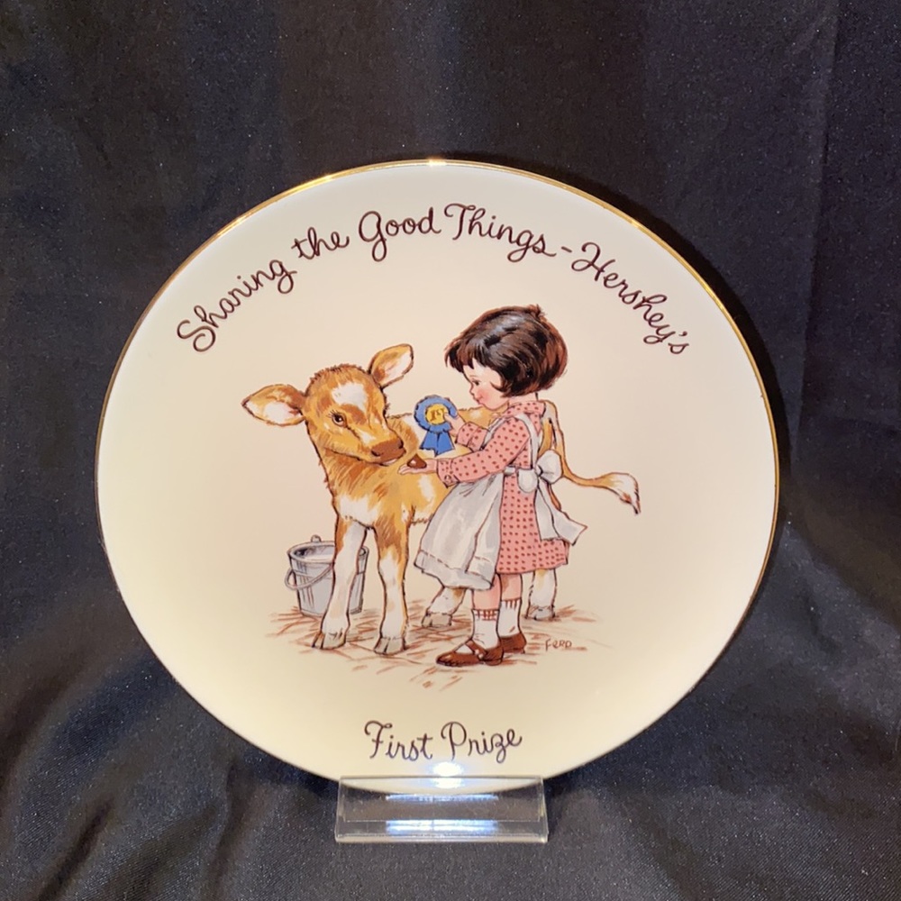 VTG Hershey’s Decor Plate